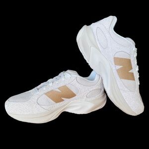New Balance WRPD Cream and White LifeStyle runners men’s size 10.5 *NEW*